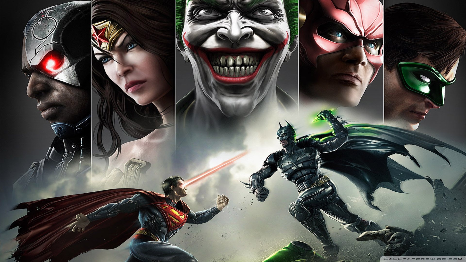 High resolution Injustice: Gods Among Us full hd 1920x1080 background ID:385240 for desktop