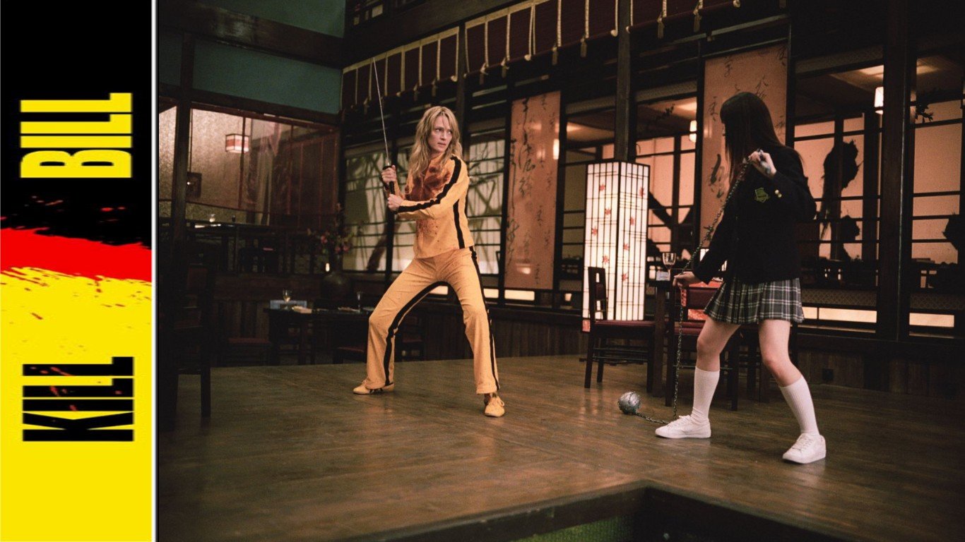 Awesome Kill Bill free wallpaper ID:315489 for 1366x768 laptop PC