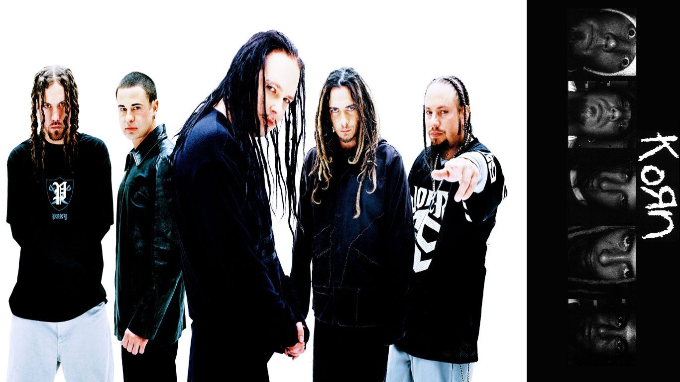Awesome Korn free background ID:134777 for 1366x768 laptop PC