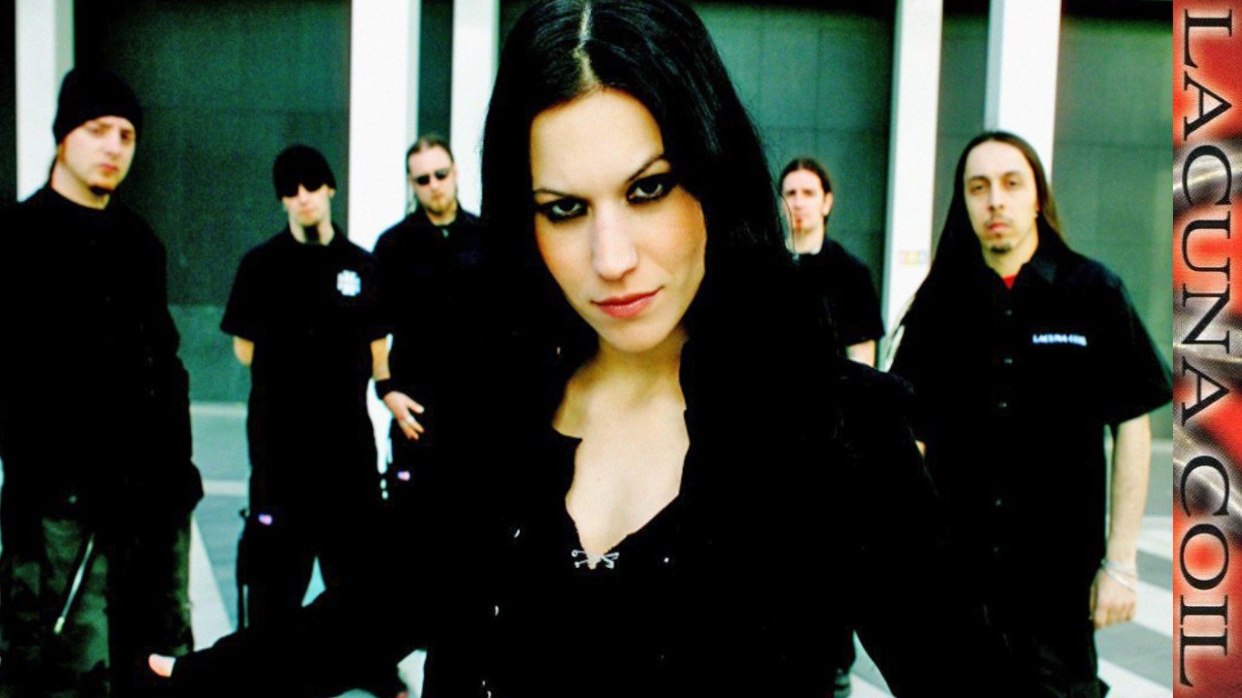 High resolution Lacuna Coil hd 1366x768 wallpaper ID:211918 for computer