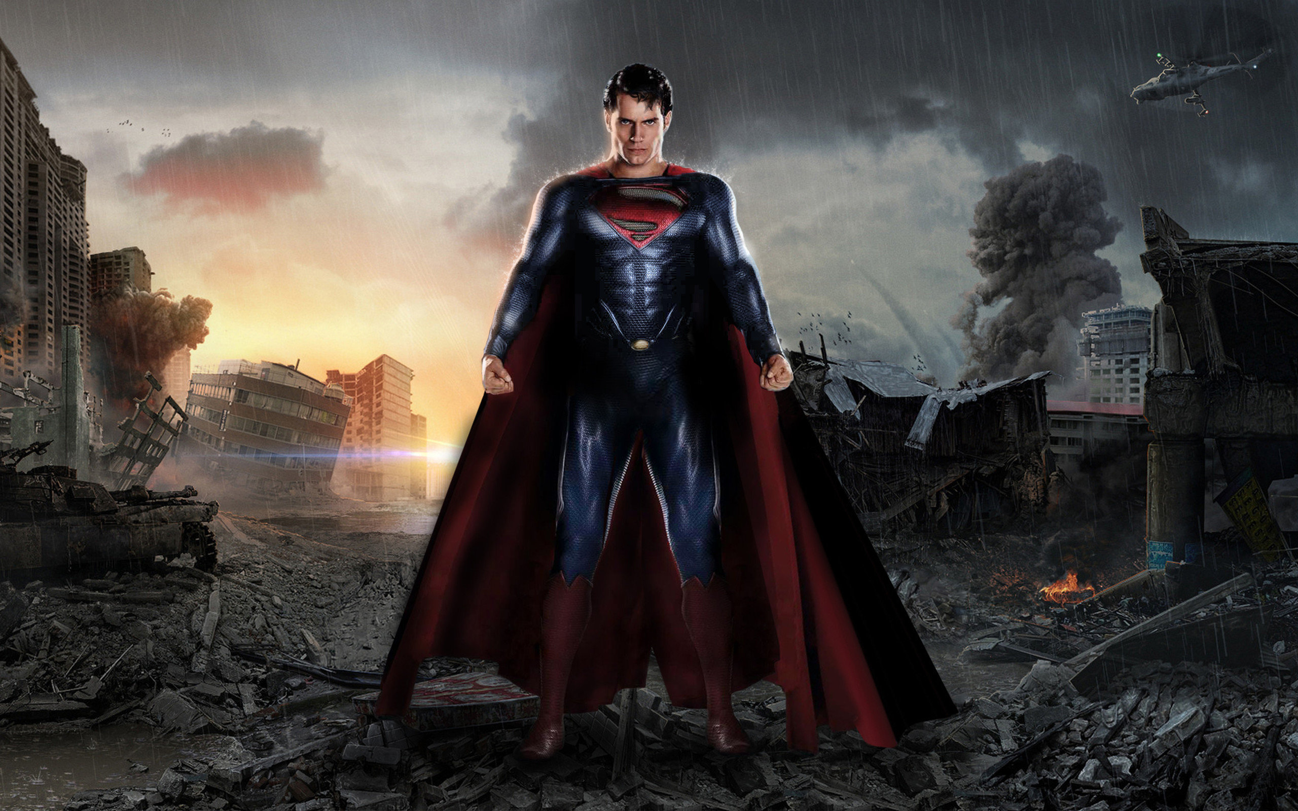 High resolution Man Of Steel hd 2560x1600 wallpaper ID:127412 for computer