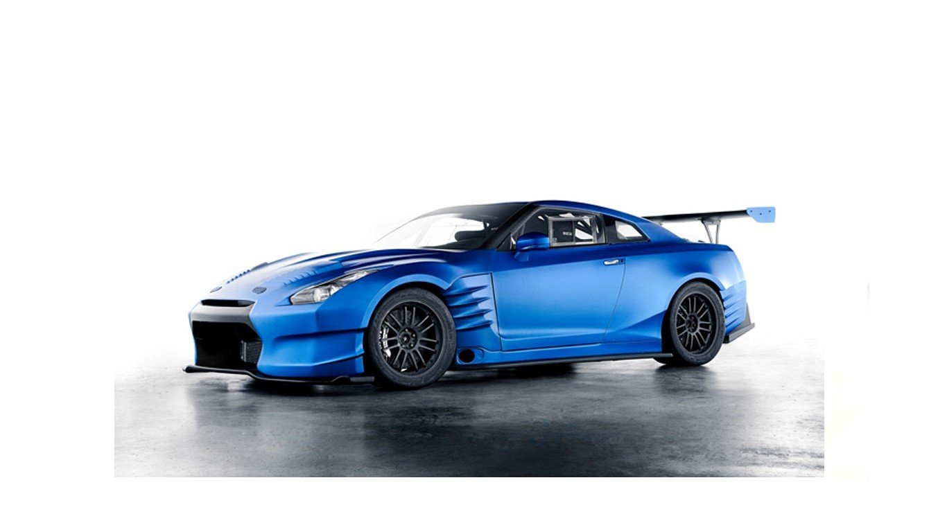Free download Nissan GT-R background ID:438595 hd 1366x768 for desktop