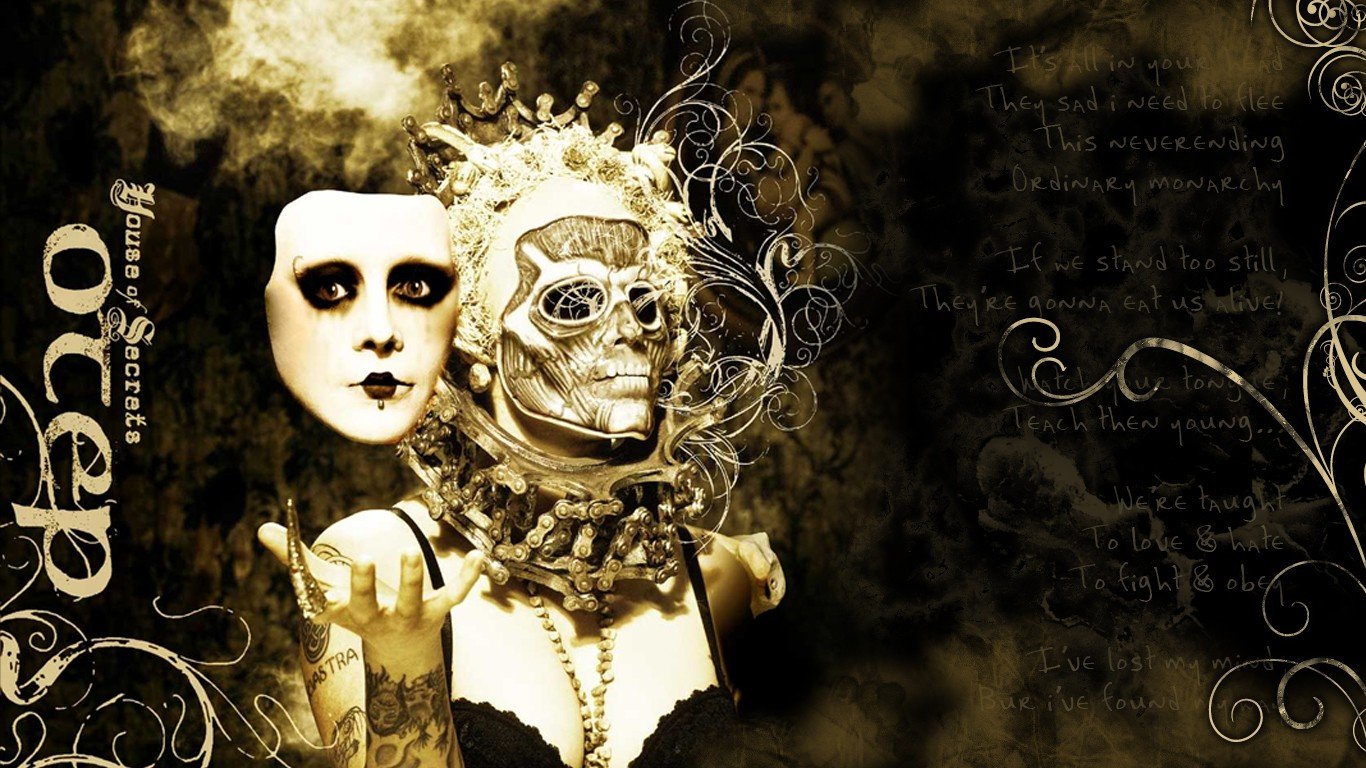 Download hd 1366x768 Otep computer background ID:129418 for free