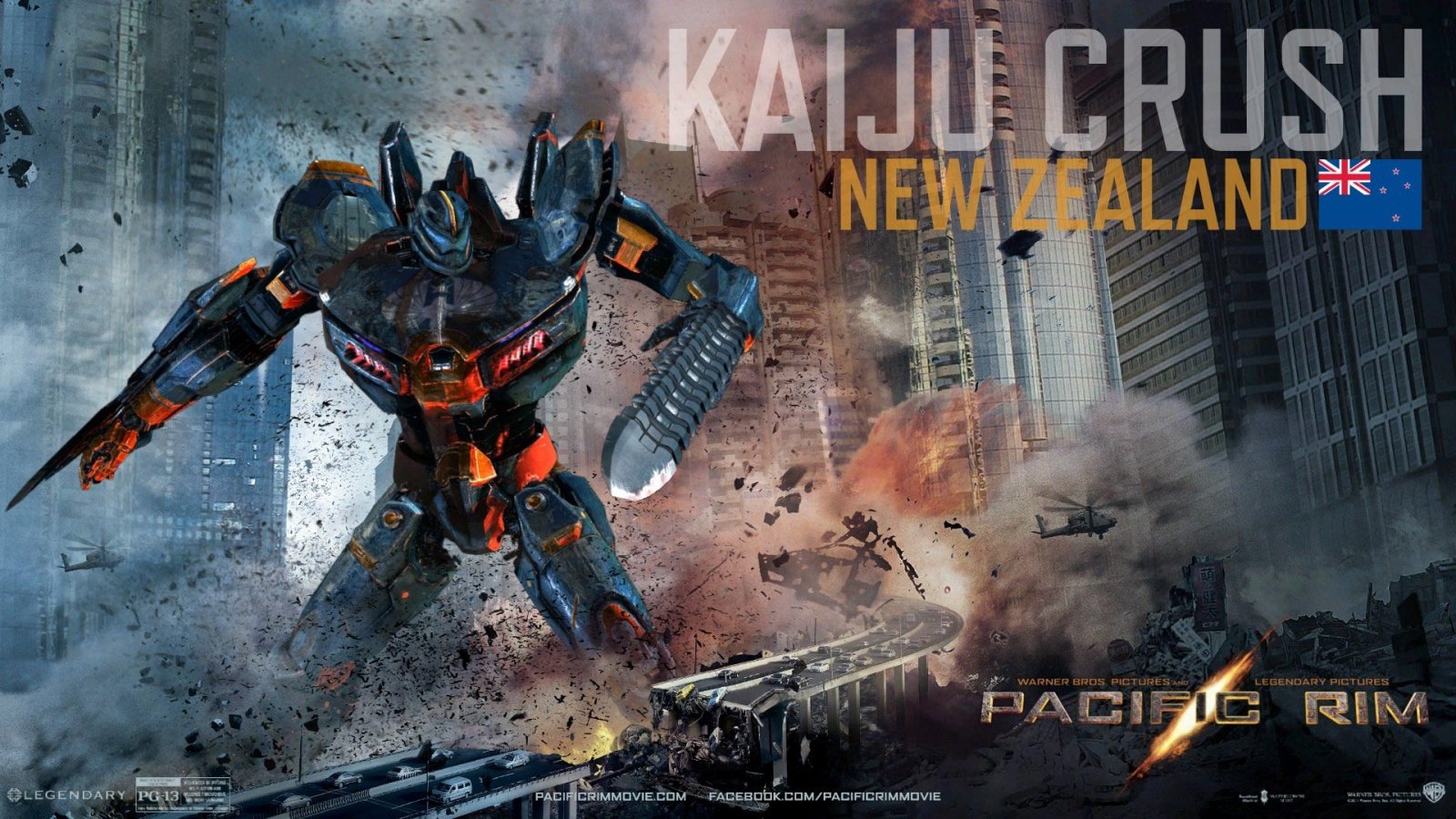 Awesome Pacific Rim free wallpaper ID:191572 for hd 1600x900 desktop