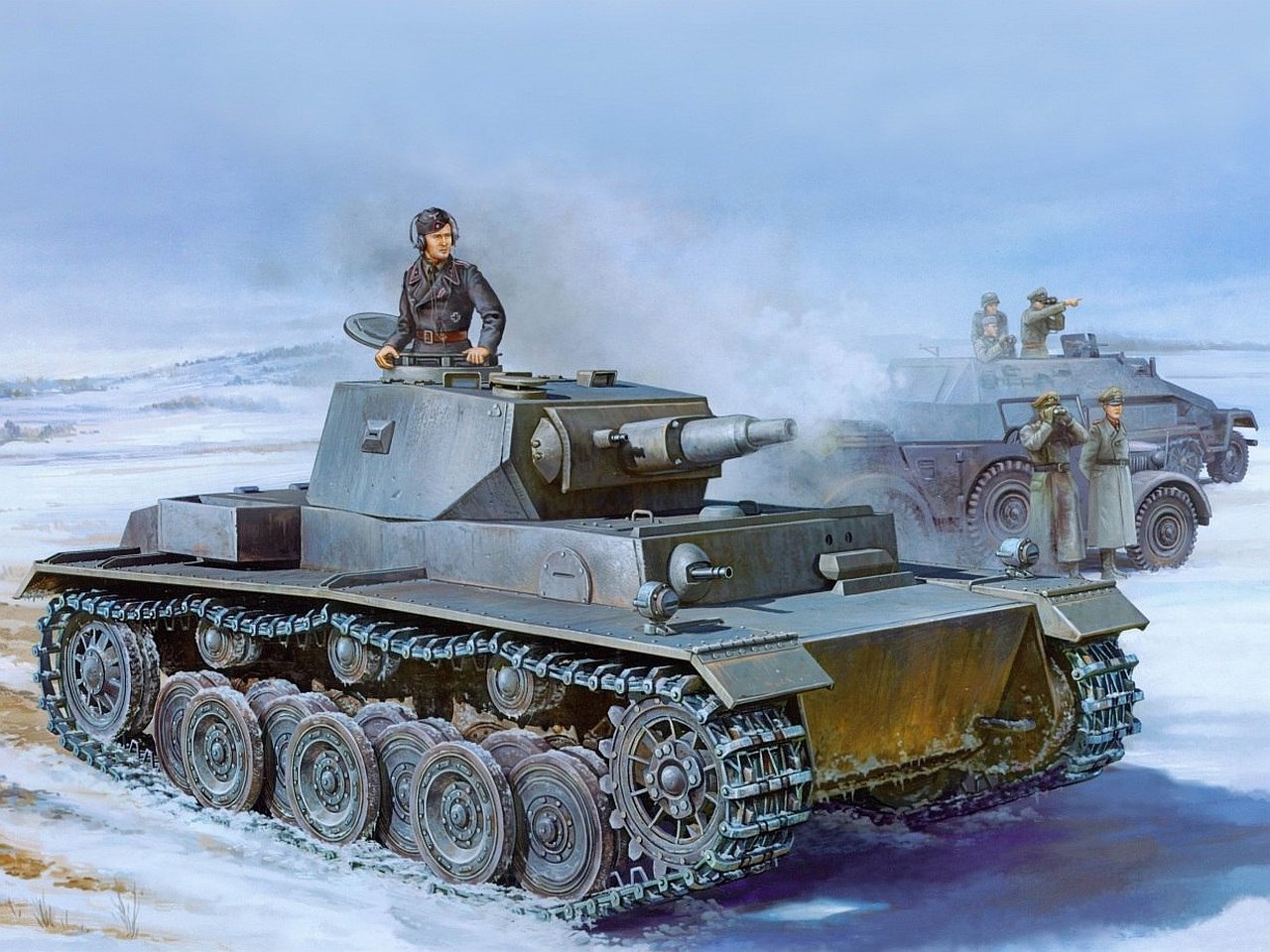 Free Panzer IV high quality wallpaper ID:47107 for hd 1280x960 desktop