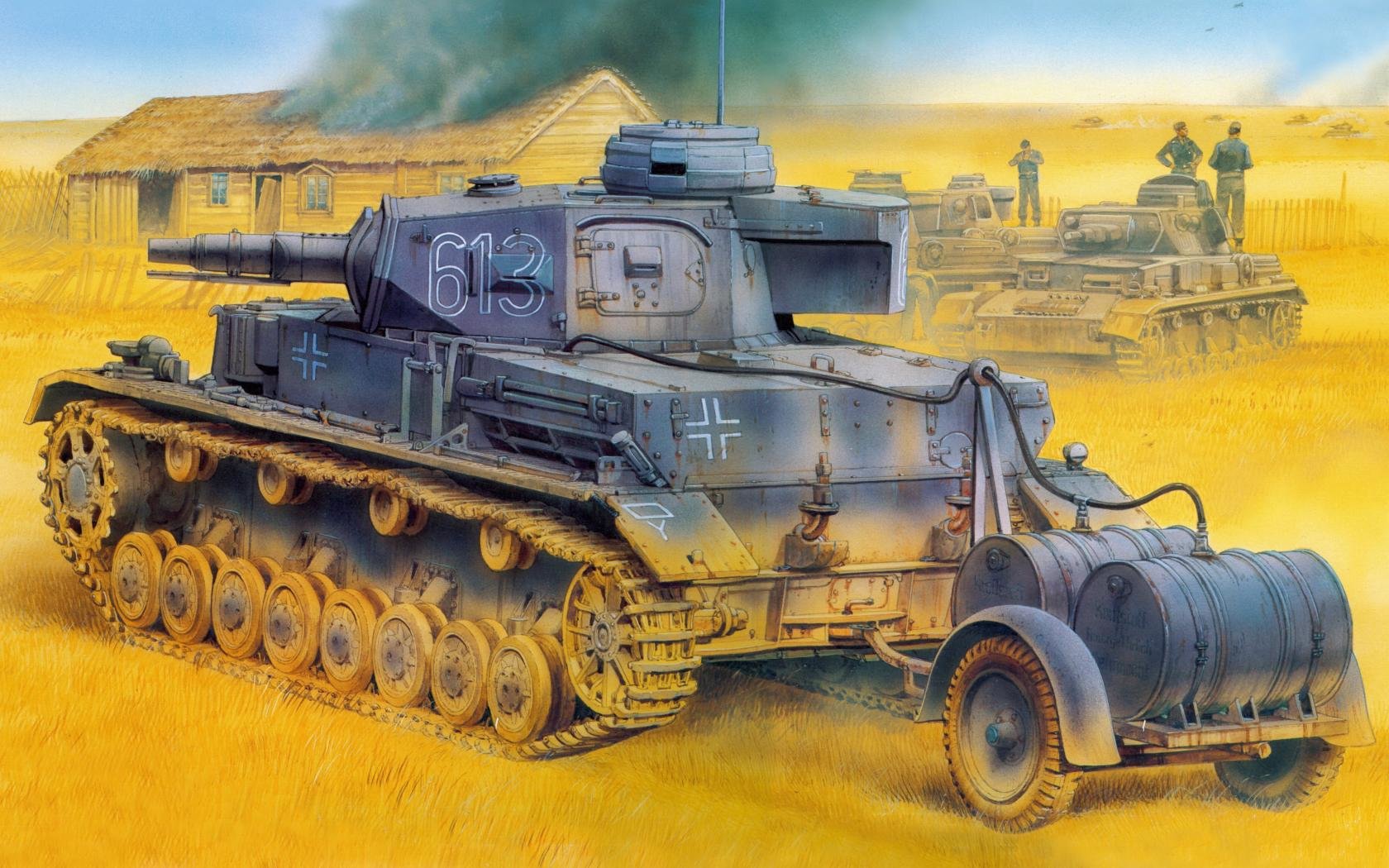 Best Panzer IV wallpaper ID:47113 for High Resolution hd 1680x1050 desktop