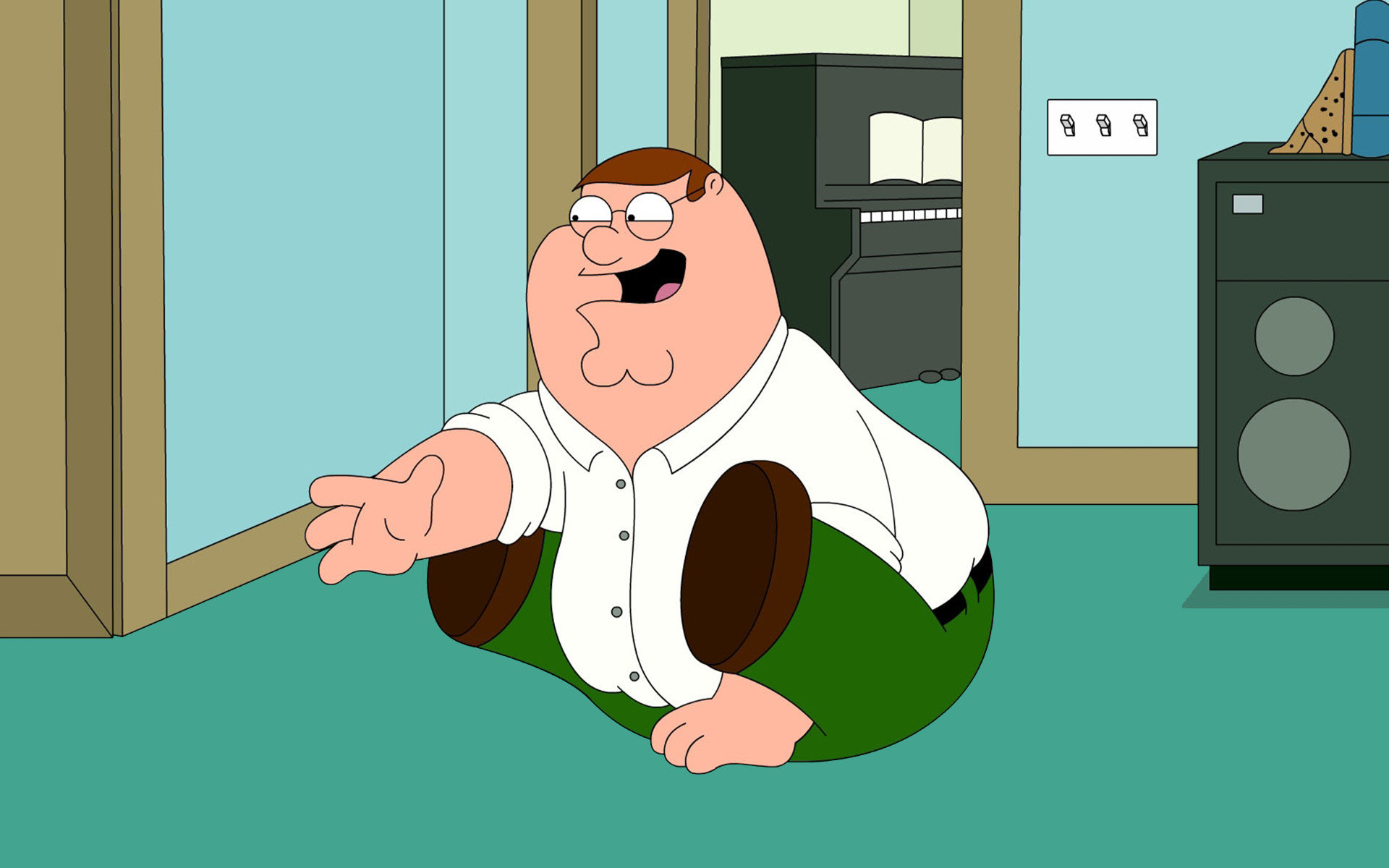 Download hd 1920x1200 Peter Griffin desktop background ID:155817 for free