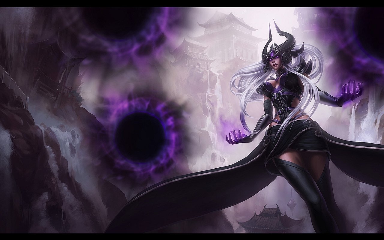 Free download Syndra (League Of Legends) background ID:172417 hd 1280x800 for computer