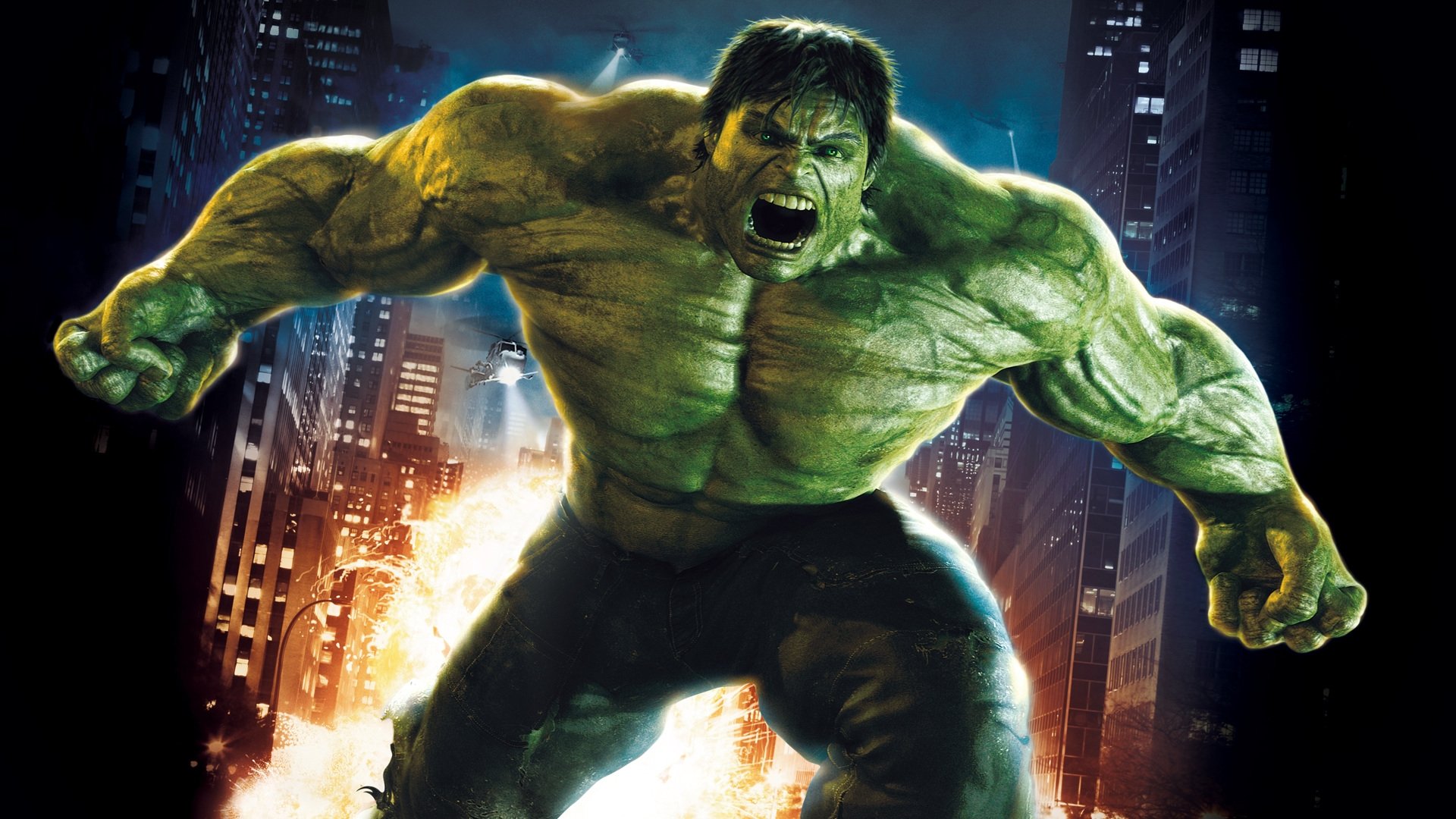 Download laptop The Incredible Hulk desktop wallpaper ID:184667 for free