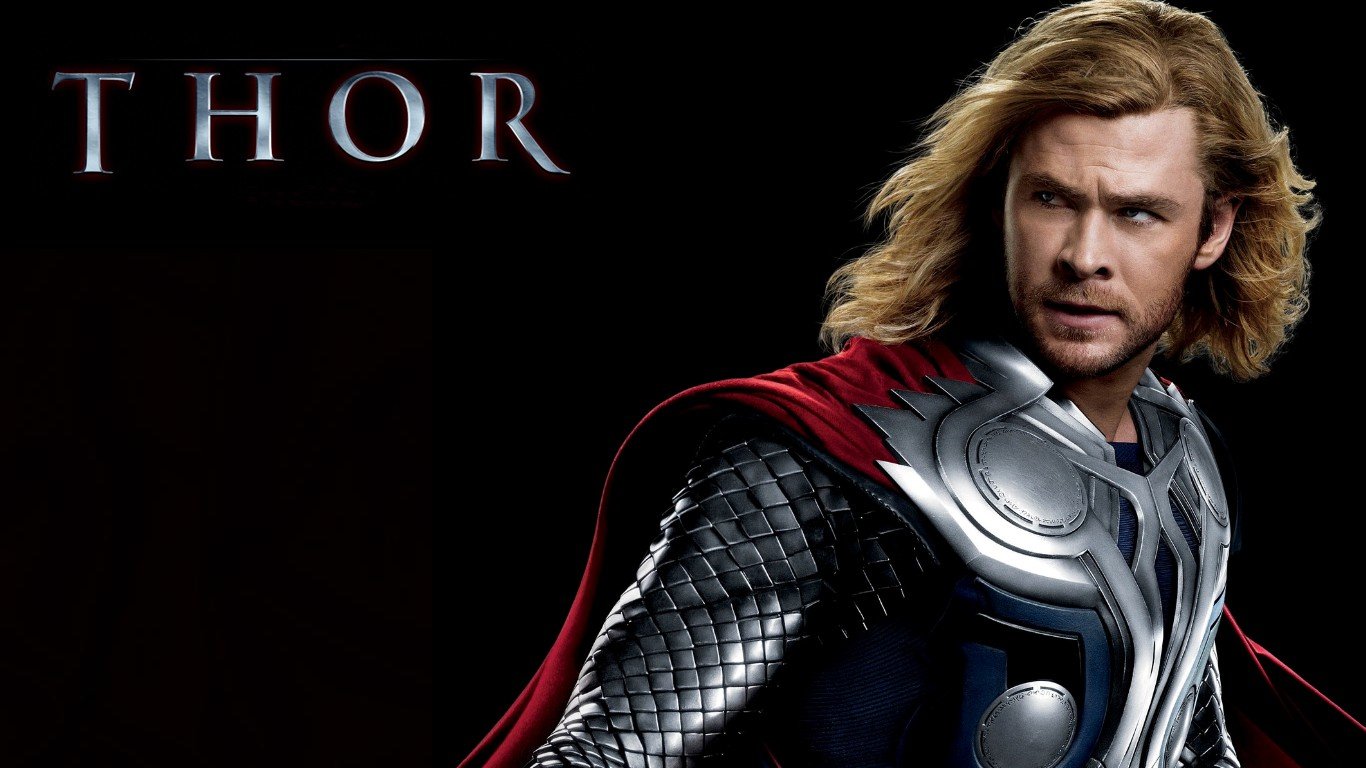 Download 1366x768 laptop Thor computer wallpaper ID:245917 for free