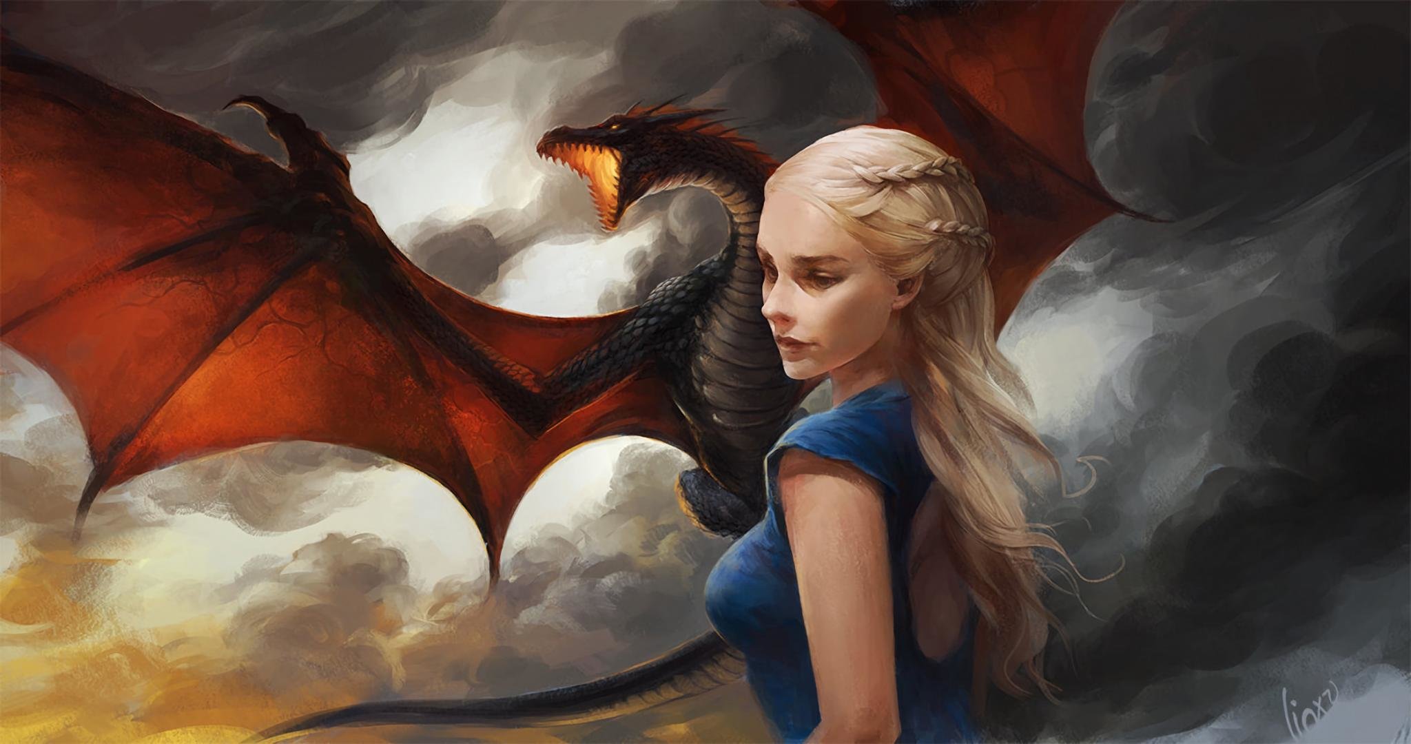 High resolution Daenerys Targaryen hd 2048x1080 background ID:382460 for PC