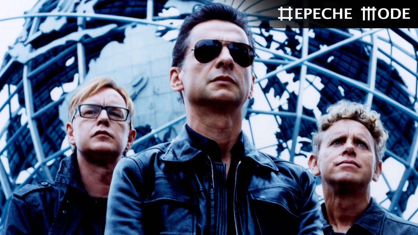 Awesome Depeche Mode free background ID:327388 for hd 1366x768 computer
