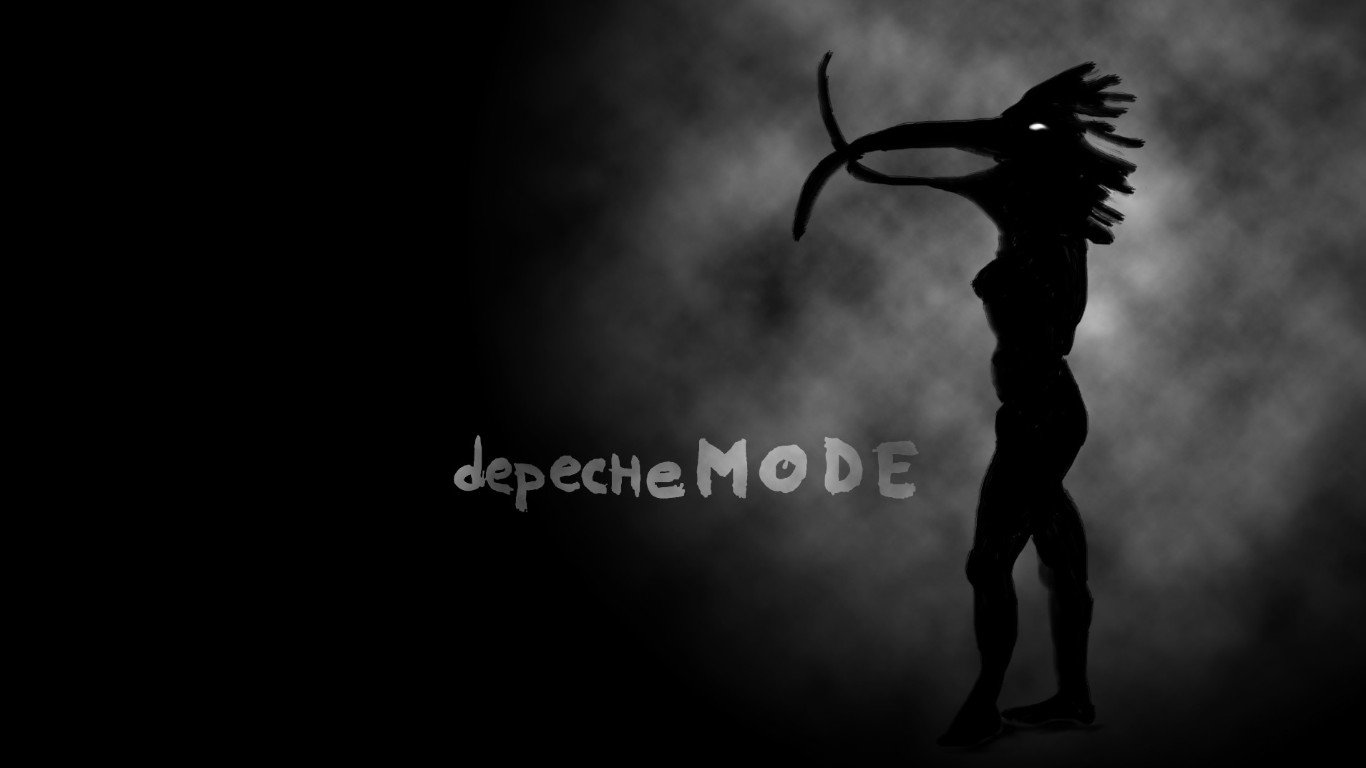 High resolution Depeche Mode 1366x768 laptop wallpaper ID:327389 for desktop