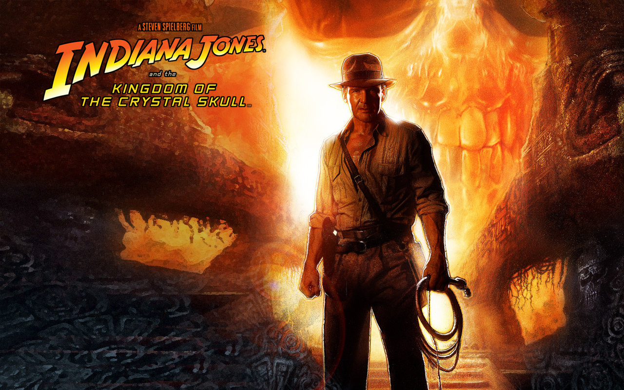 Free download Indiana Jones And The Kingdom Of The Crystal Skull wallpaper ID:294985 hd 1280x800 for PC