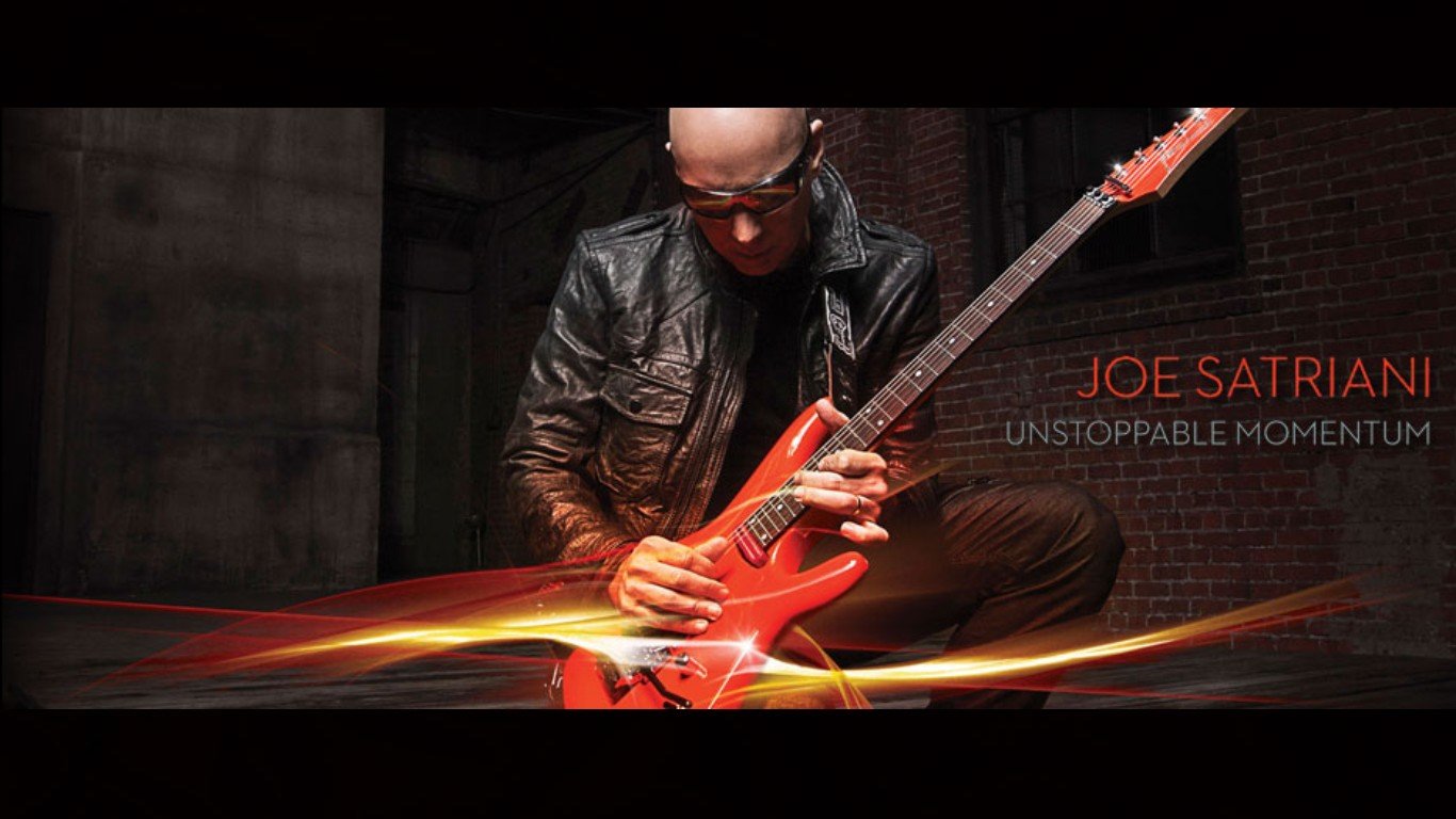 Free Joe Satriani high quality wallpaper ID:29401 for laptop desktop