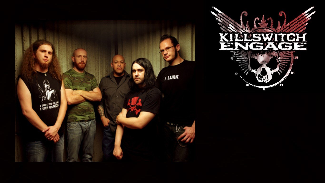 High resolution Killswitch Engage laptop wallpaper ID:164044 for PC