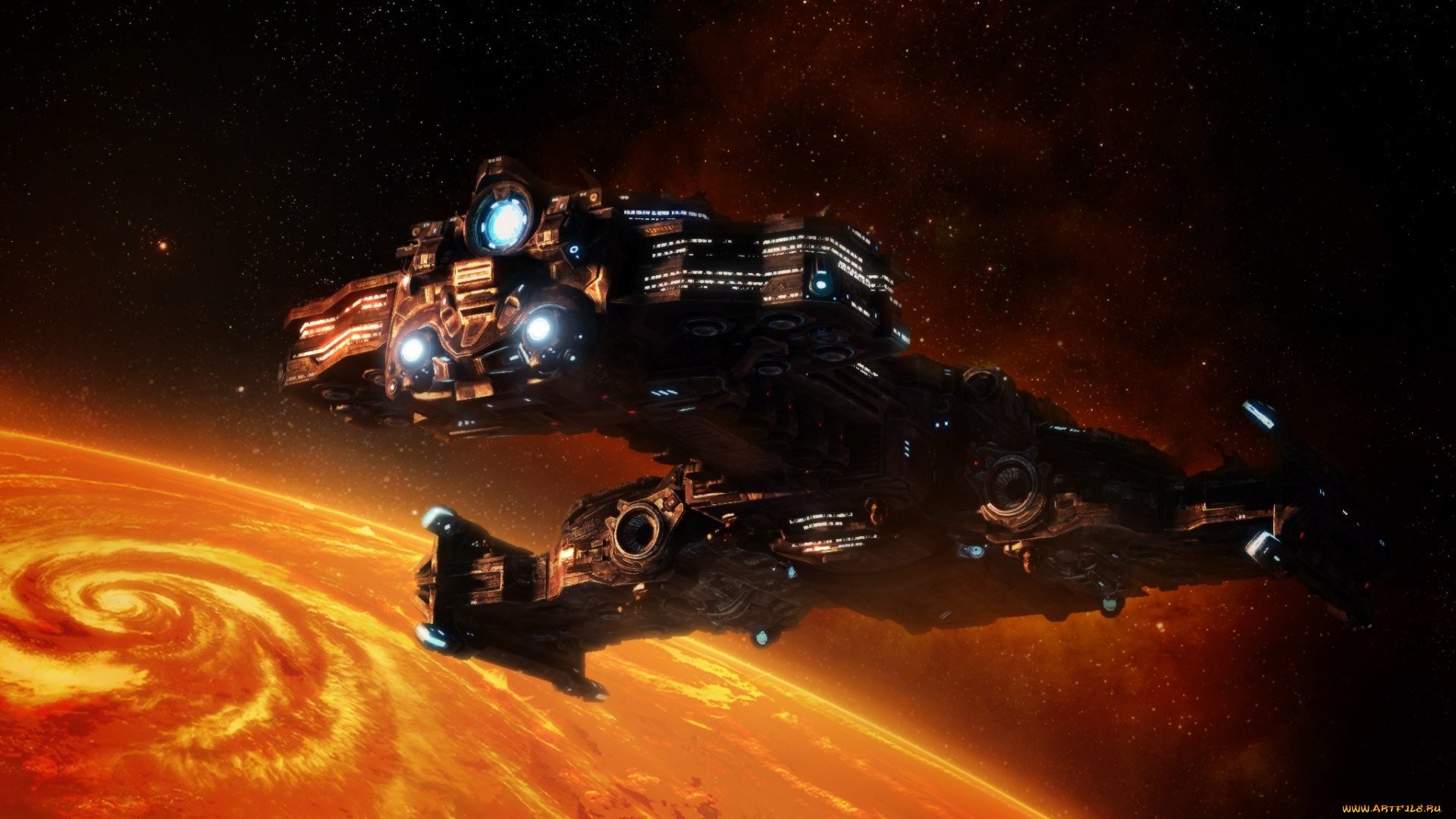 Awesome Starcraft 2: Wings Of Liberty free wallpaper ID:346454 for hd 1920x1080 computer