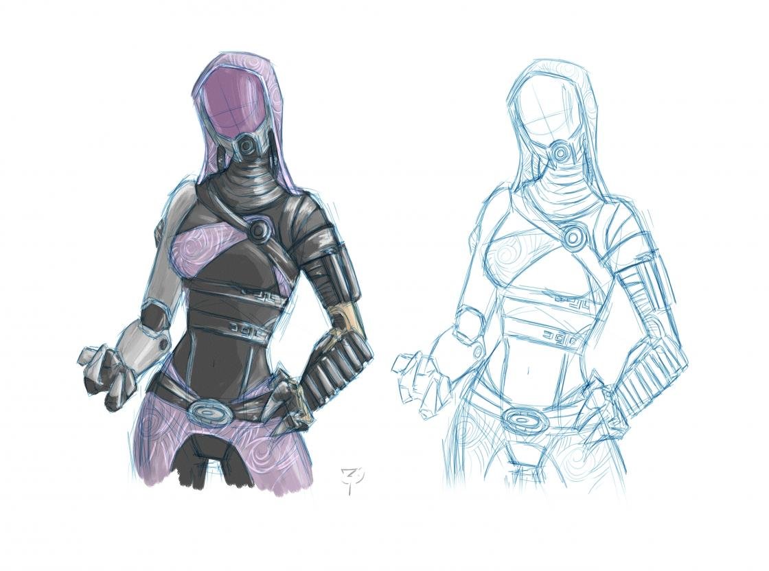Awesome Tali'Zorah free background ID:457814 for hd 1120x832 computer