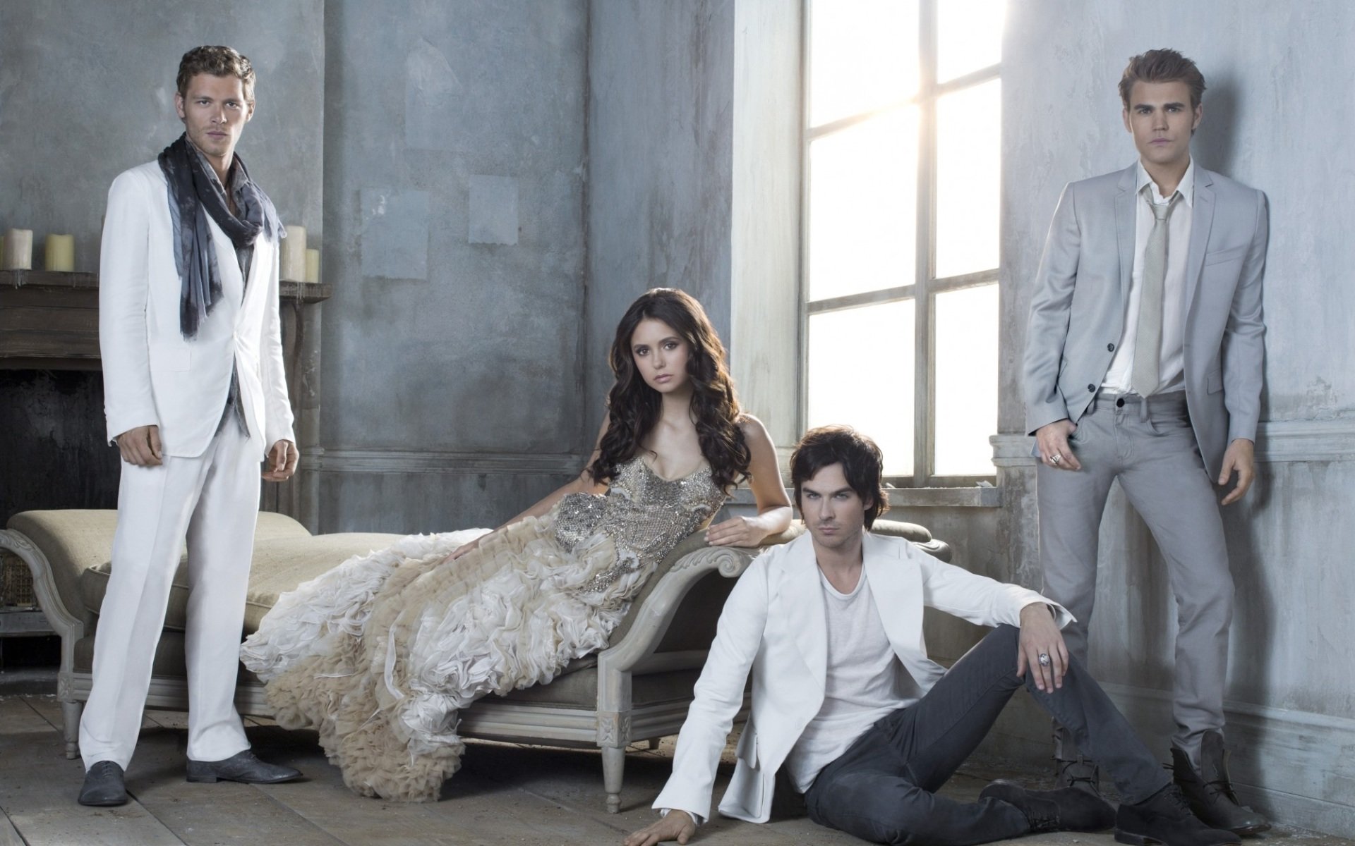 Download hd 1920x1200 The Vampire Diaries PC wallpaper ID:465006 for free