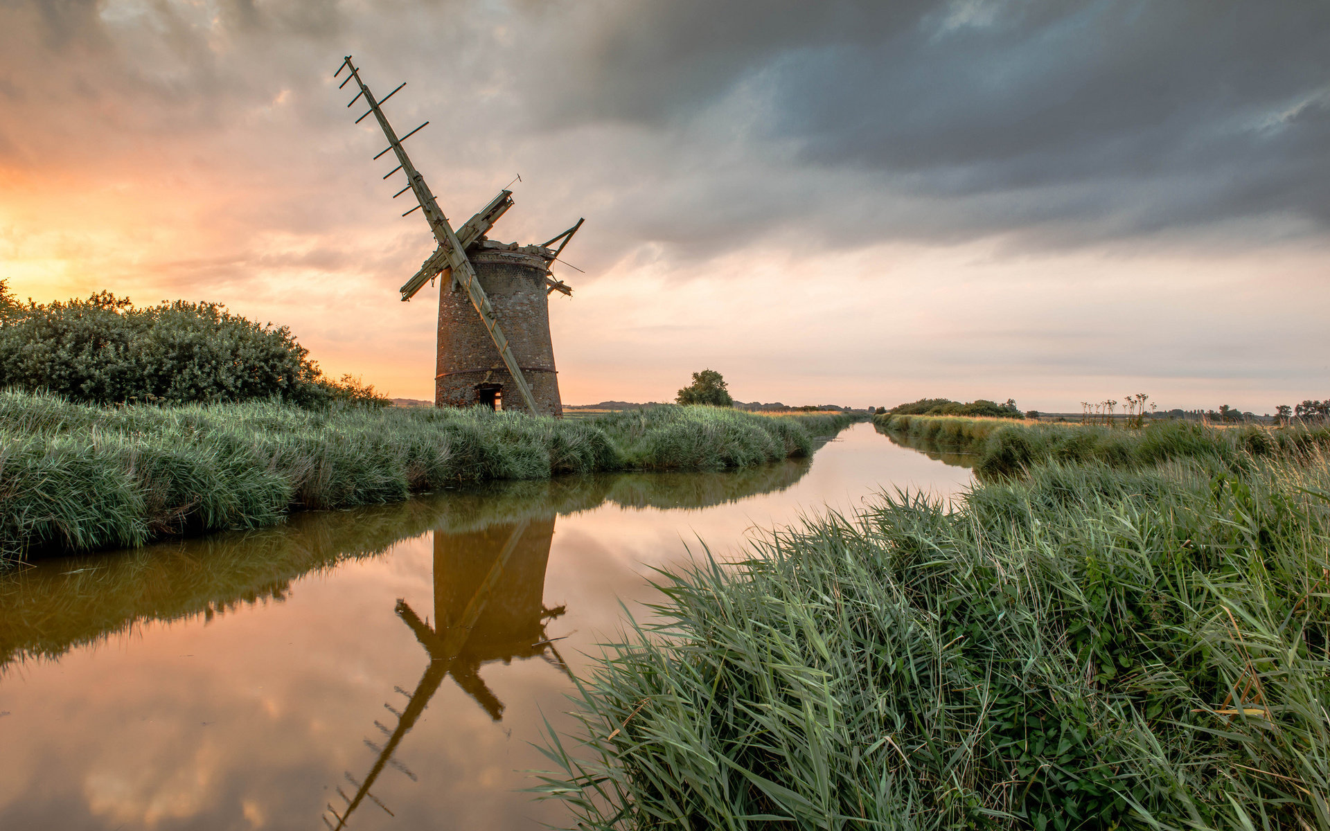 Awesome Windmill free background ID:482520 for hd 1920x1200 desktop