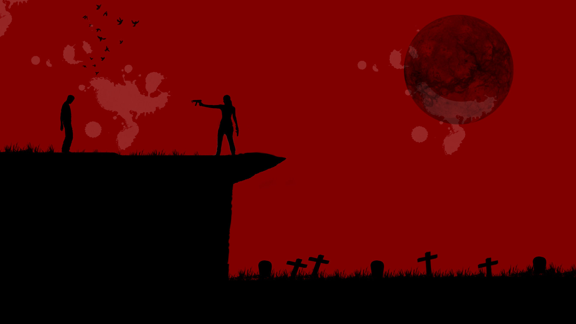 Best Zombie background ID:241392 for High Resolution hd 1920x1080 computer