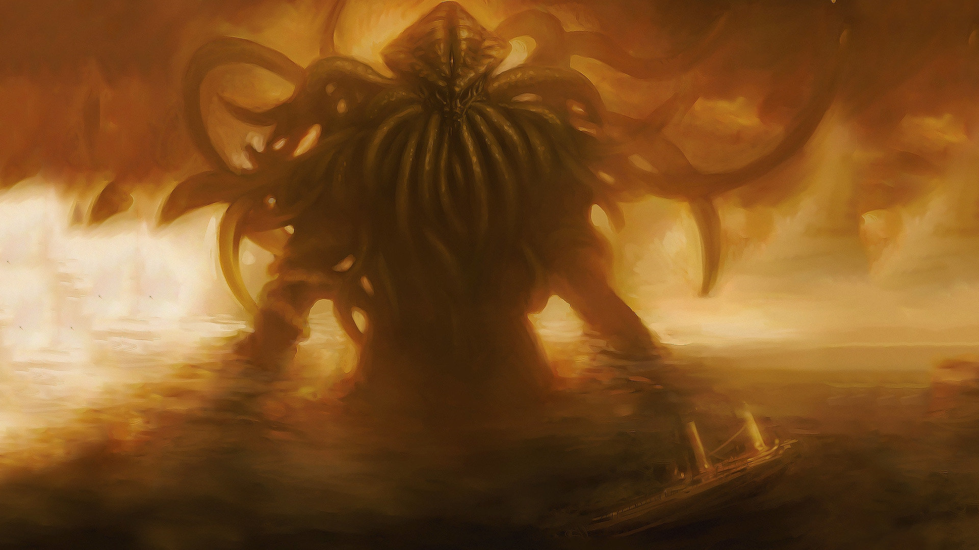 Free download Cthulhu wallpaper ID:351058 1080p for computer