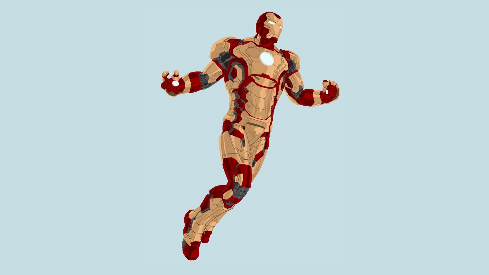 Download hd 1600x900 Iron Man comics desktop background ID:322727 for free