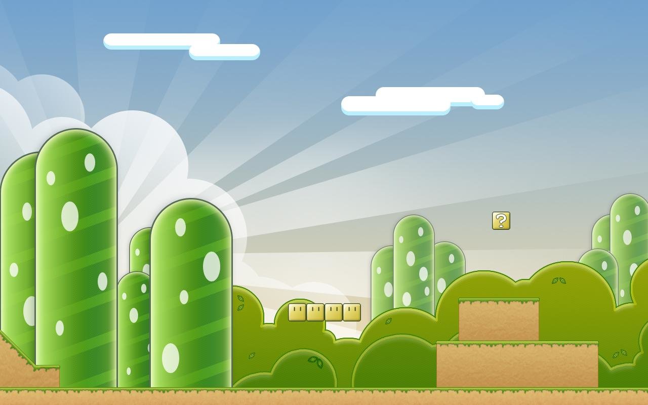 Free download Mario background ID:57957 hd 1280x800 for desktop