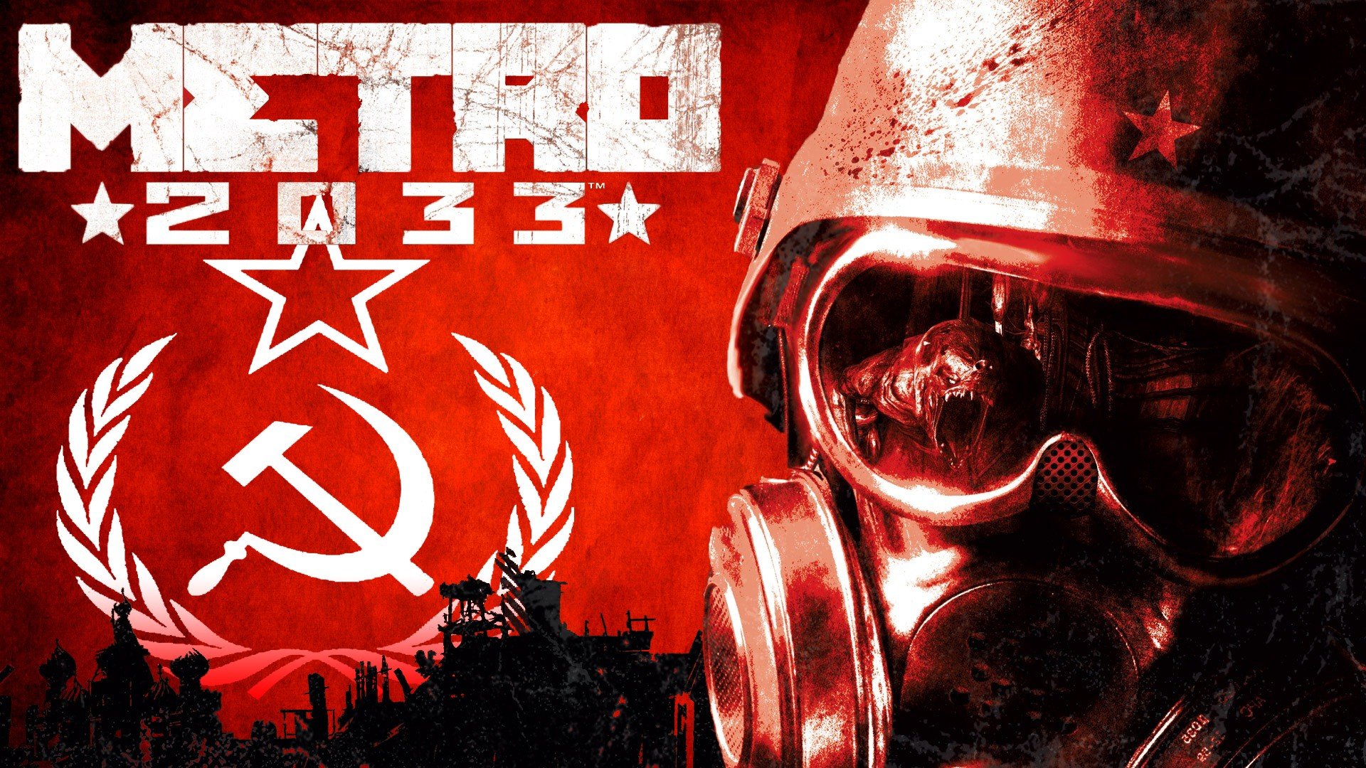 Best Metro 2033 background ID:232203 for High Resolution full hd 1920x1080 PC