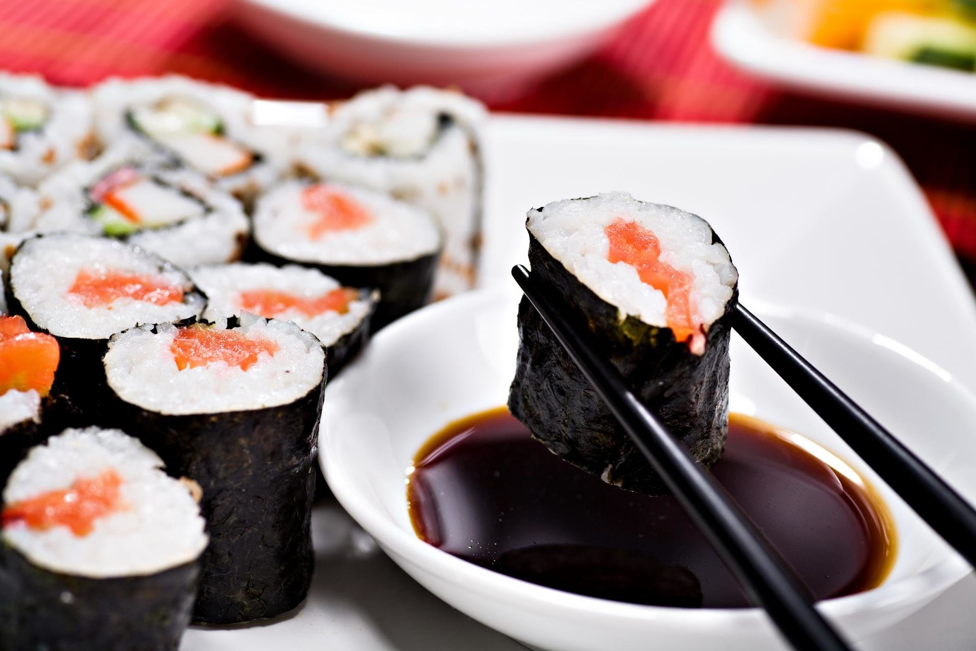 Free Sushi high quality background ID:232359 for hd 1920x1280 computer