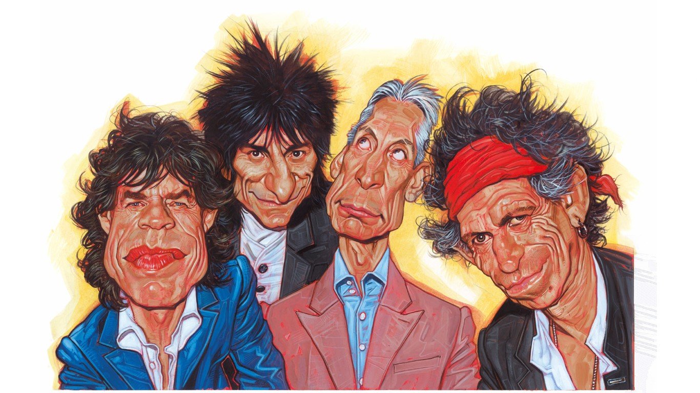 High resolution The Rolling Stones 1366x768 laptop wallpaper ID:402449 for desktop