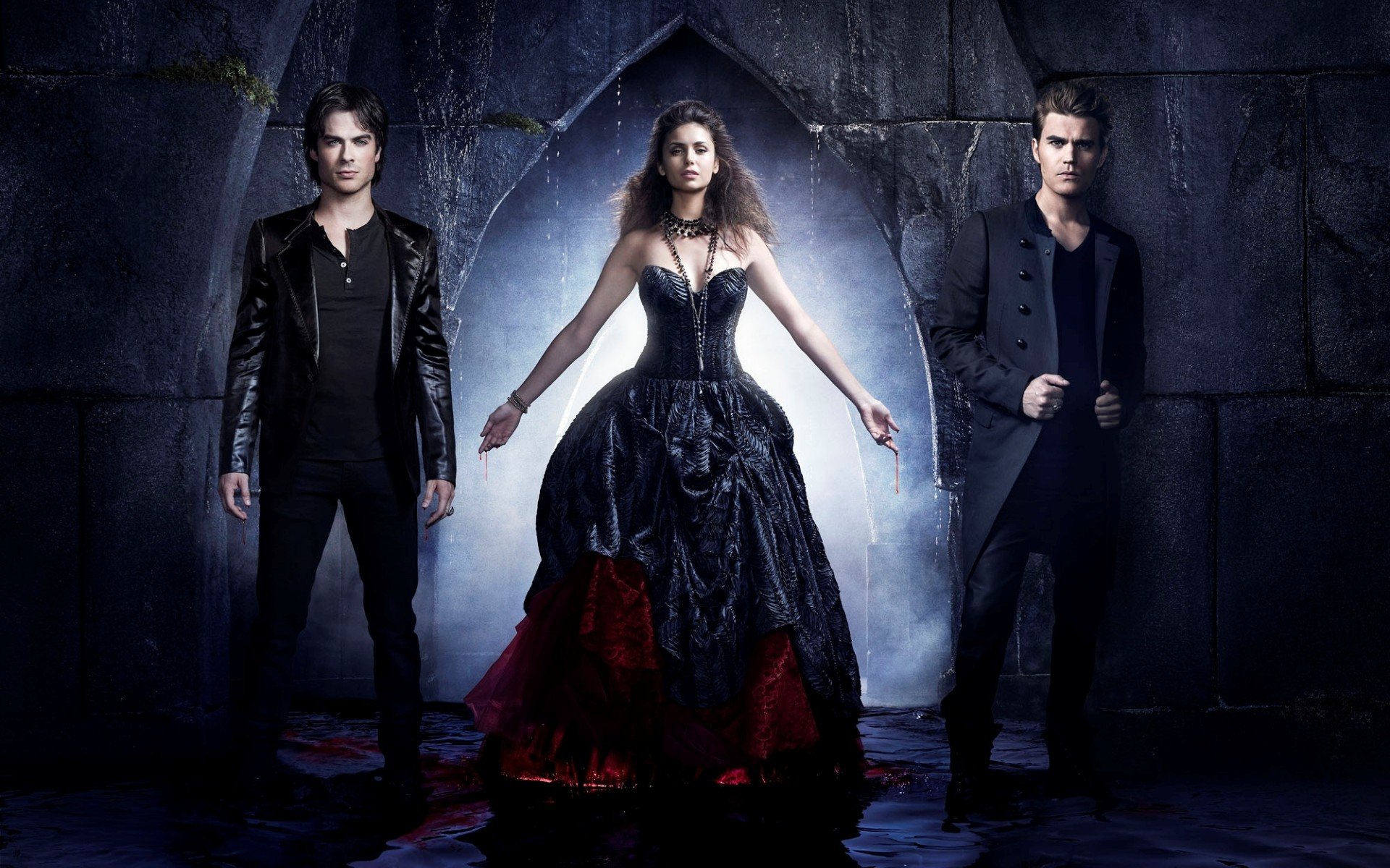Free The Vampire Diaries high quality background ID:465014 for hd 1920x1200 desktop