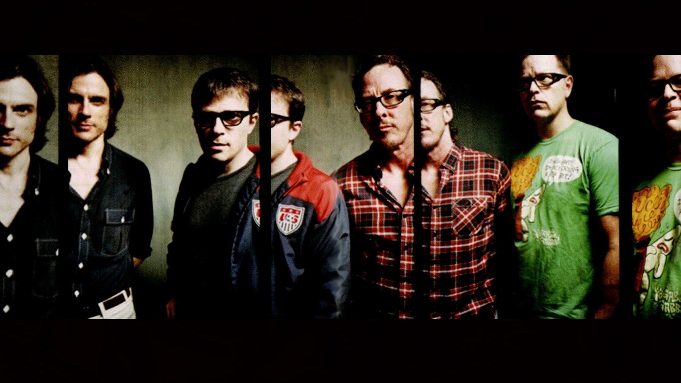 High resolution Weezer laptop wallpaper ID:146337 for PC