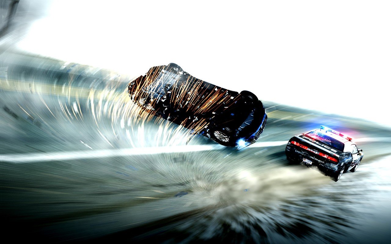 High resolution Need For Speed: Hot Pursuit hd 1280x800 wallpaper ID:256259 for computer