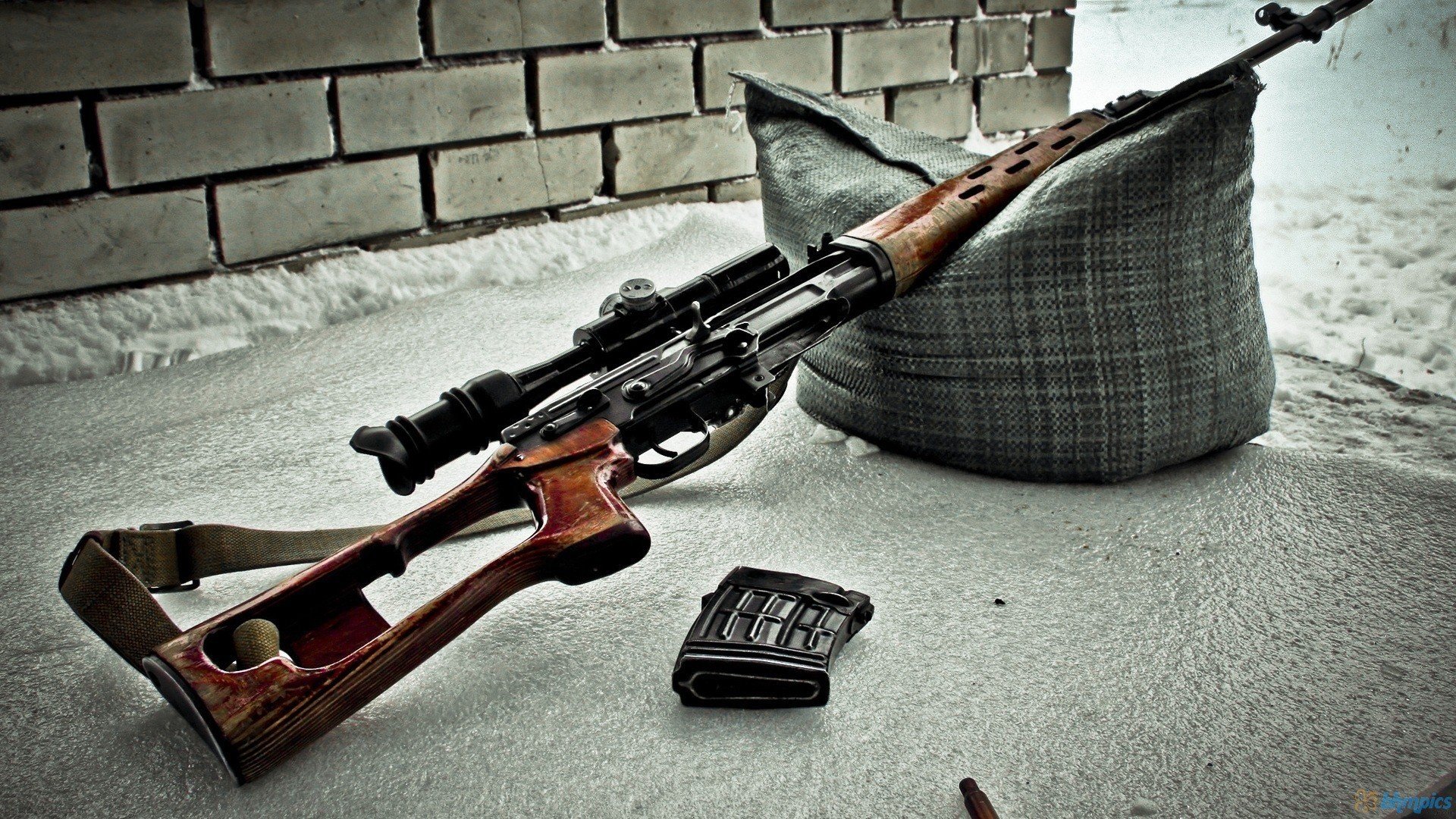 Free Download Sniper Rifle Wallpaper Id282987 Full Hd 1080p For Desktop