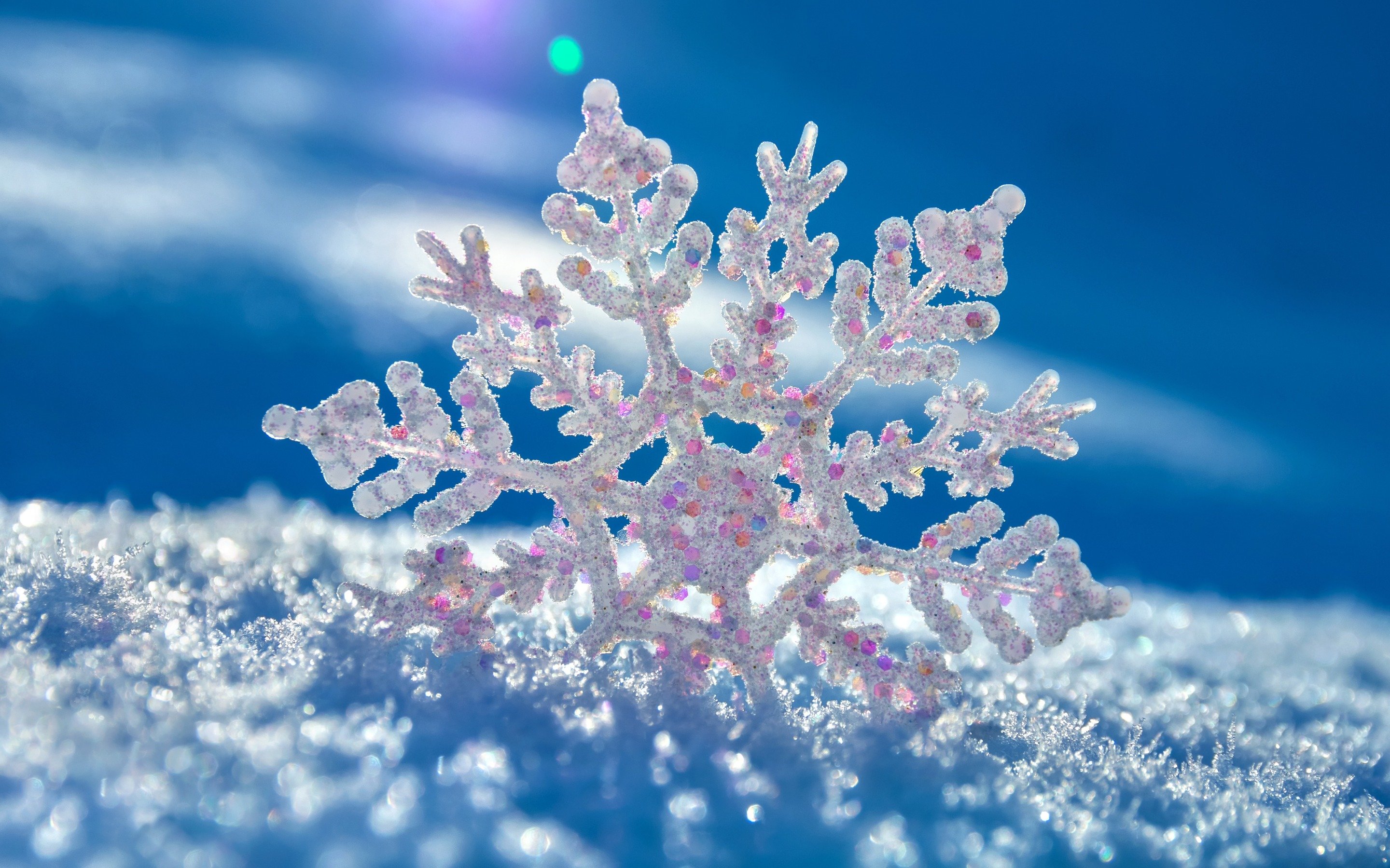 Best Snowflake background ID:45430 for High Resolution hd 2880x1800 PC