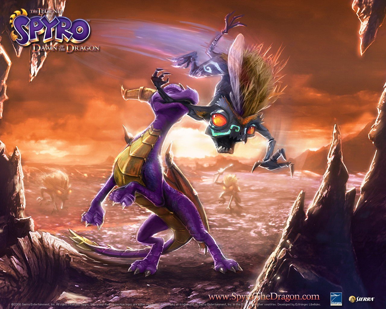 High resolution Spyro The Dragon hd 1280x1024 wallpaper ID:231544 for PC