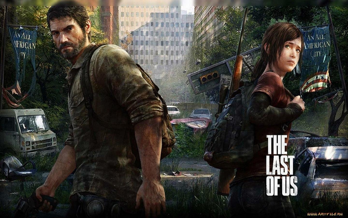 Best The Last Of Us background ID:248108 for High Resolution hd 1440x900 PC