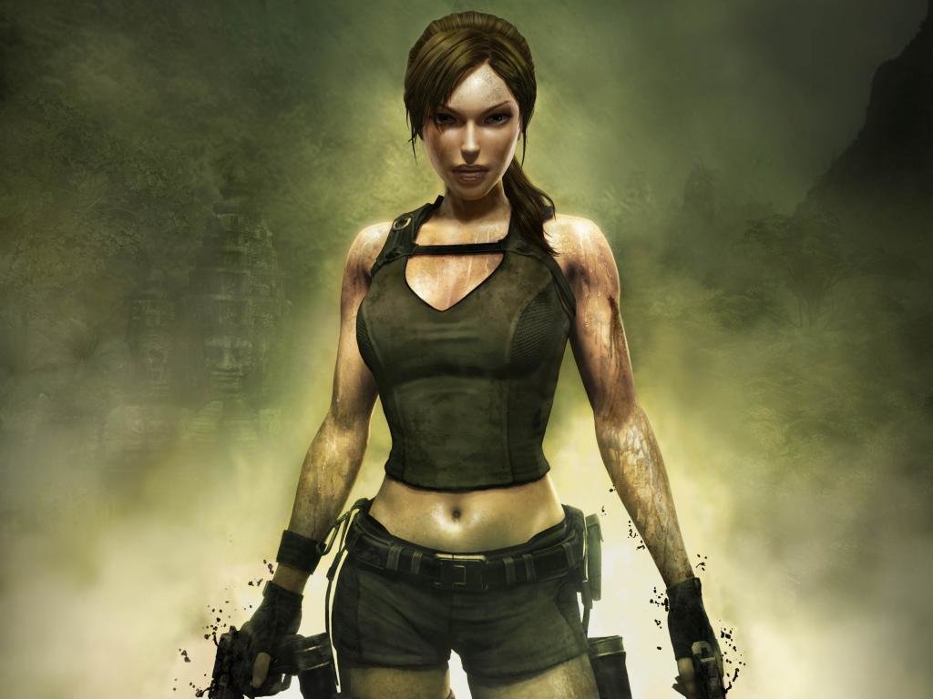Awesome Tomb Raider (Lara Croft) free background ID:437084 for hd 1024x768 computer