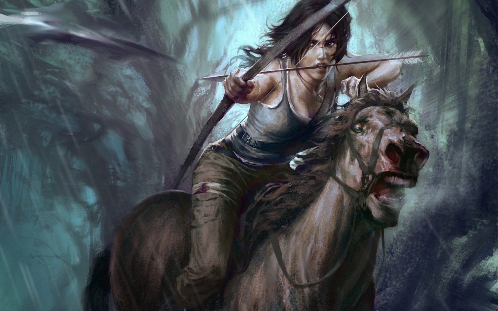 Free download Tomb Raider (Lara Croft) wallpaper ID:436883 hd 1680x1050 for desktop