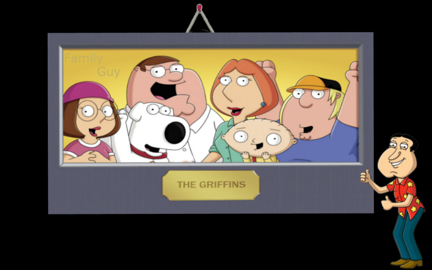 High resolution Family Guy hd 1440x900 background ID:155780 for PC