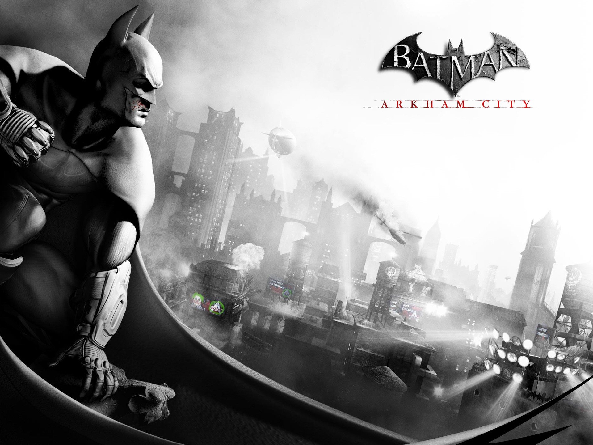 Free download Batman: Arkham City background ID:300127 hd 1920x1440 for computer
