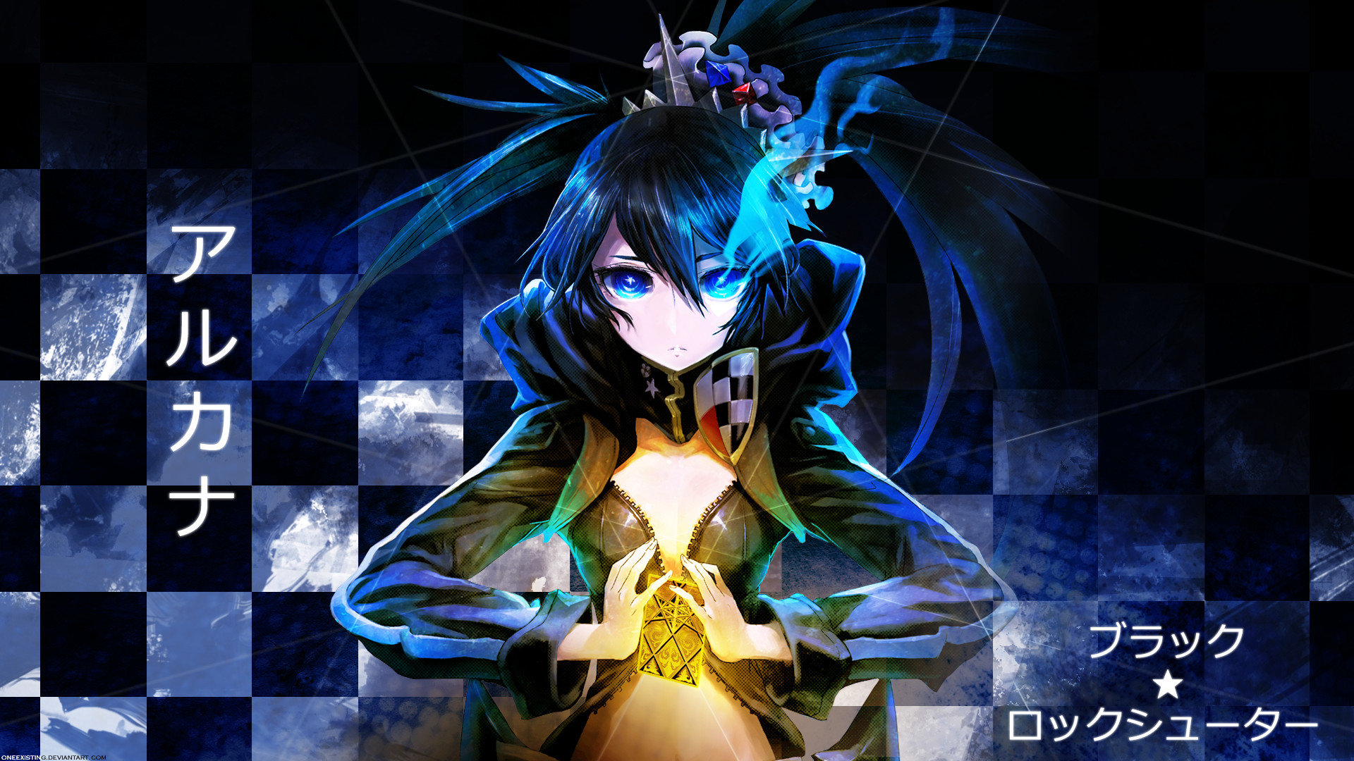 Awesome Black Rock Shooter free wallpaper ID:454977 for full hd desktop