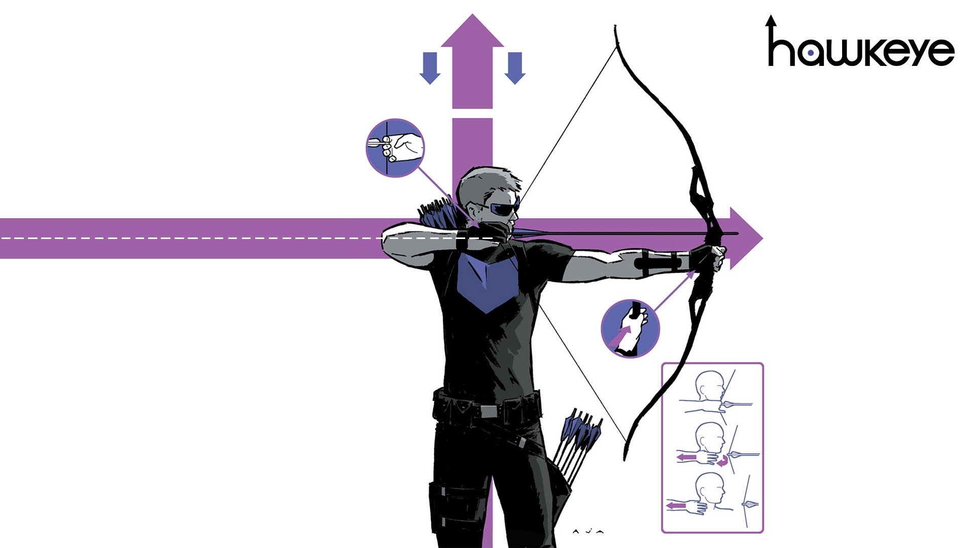 Awesome Hawkeye free background ID:97073 for full hd PC