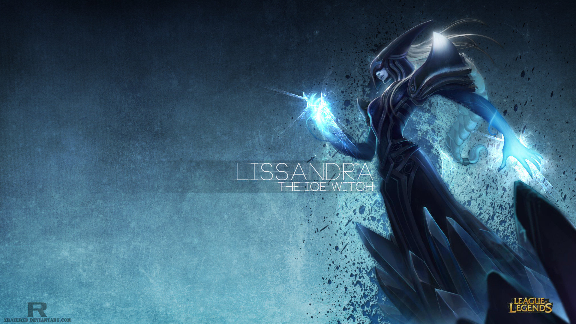 Free Lissandra (League Of Legends) high quality wallpaper ID:172142 for full hd 1920x1080 computer