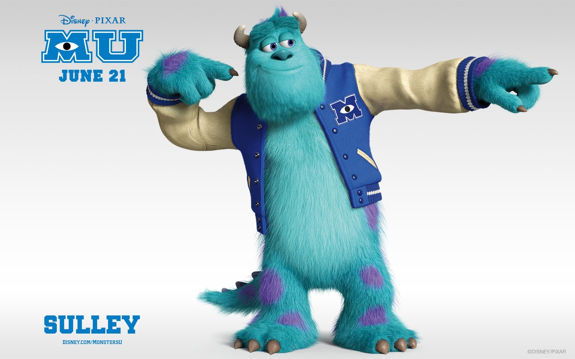 High resolution Monsters, Inc (University) hd 1920x1200 background ID:83532 for desktop