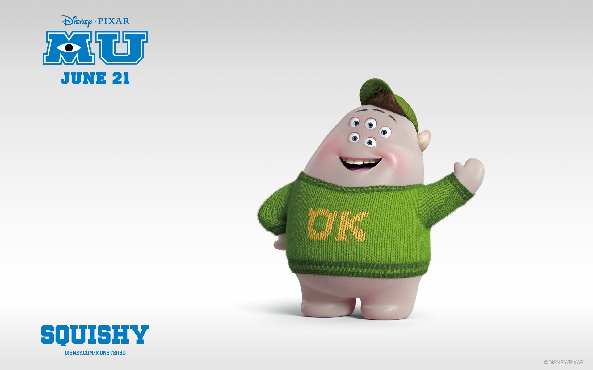 Best Squishy (Monsters University) wallpaper ID:83575 for High Resolution hd 1920x1200 computer