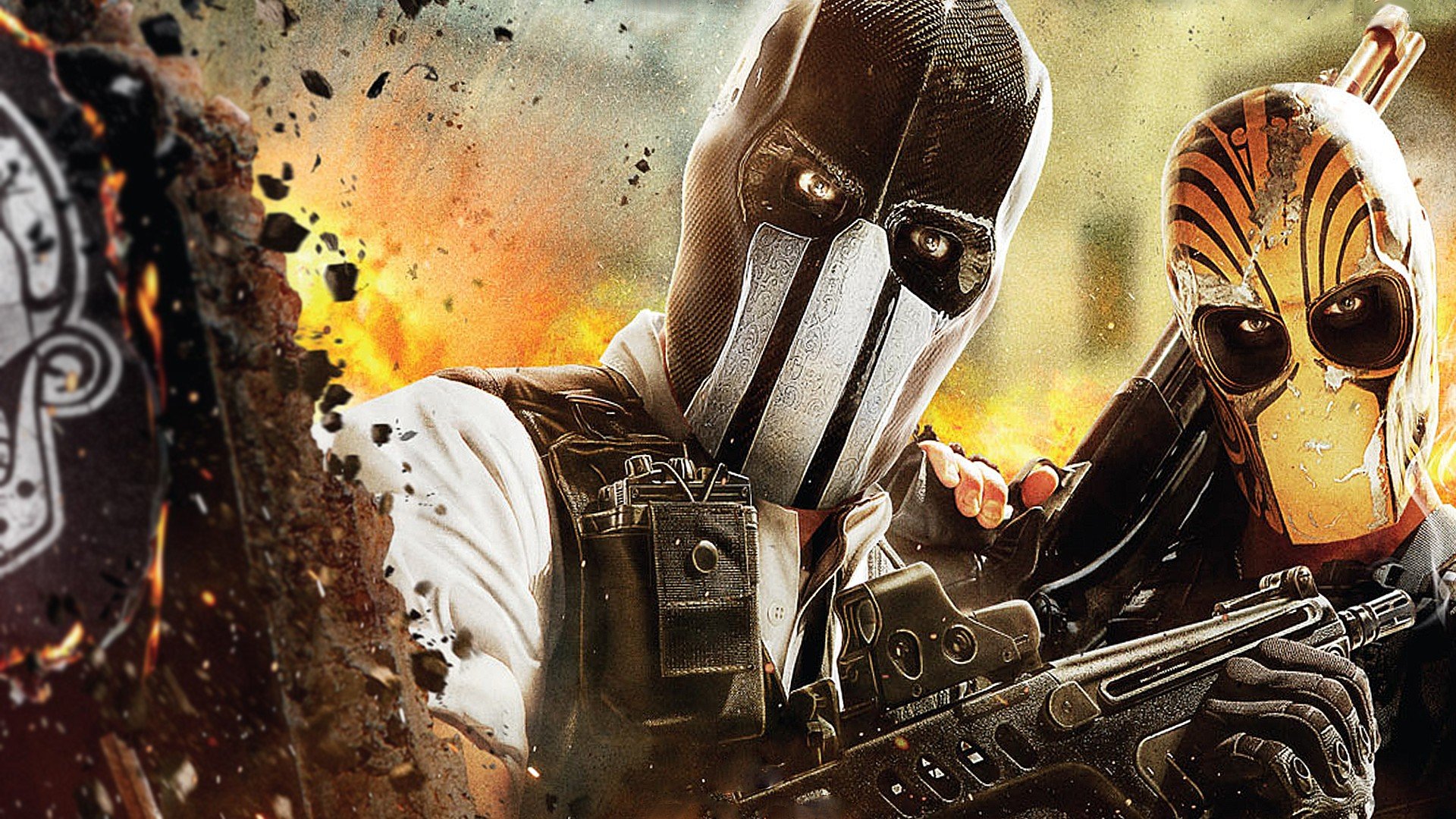 Awesome Army Of Two free background ID:448871 for full hd desktop