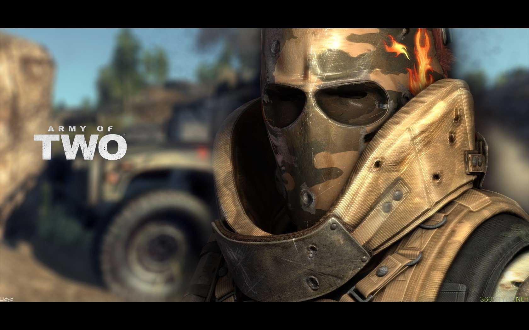 Free download Army Of Two background ID:448870 hd 1680x1050 for PC