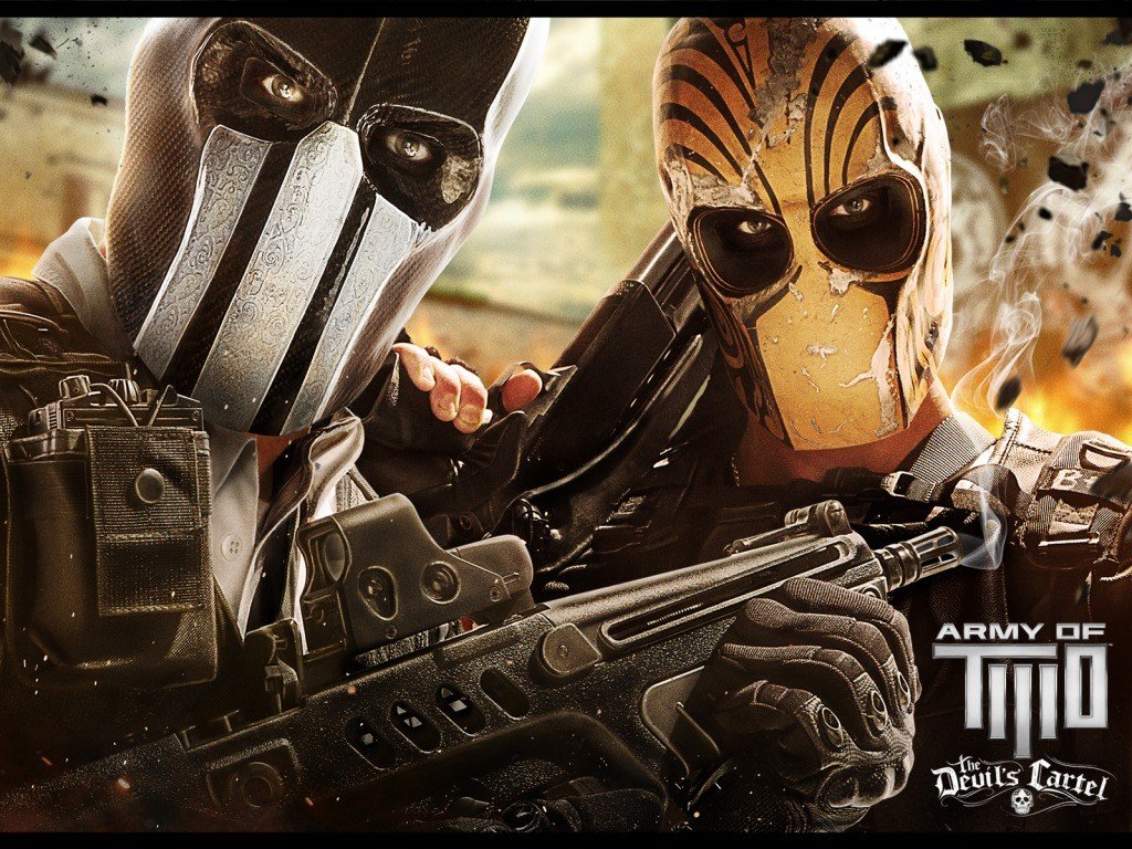 High resolution Army Of Two: The Devil's Cartel hd 1024x768 wallpaper ID:445285 for computer